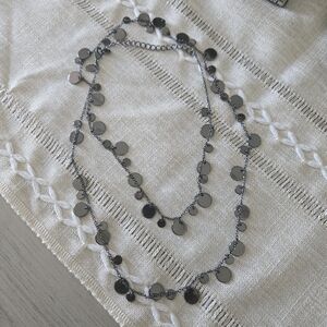 Lia Sophia Reflections Panorama Hematite Necklace